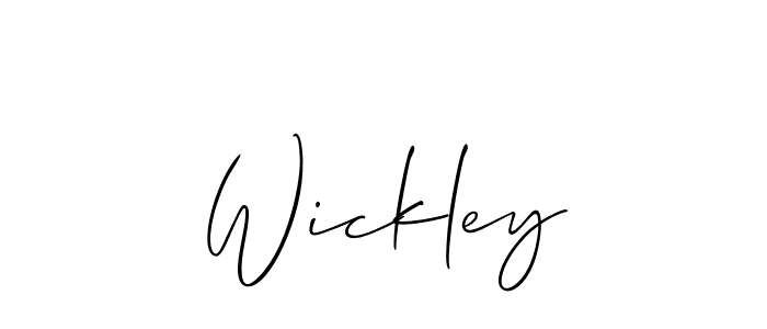 Here are the top 10 professional signature styles for the name Wickley. These are the best autograph styles you can use for your name. Wickley signature style 2 images and pictures png