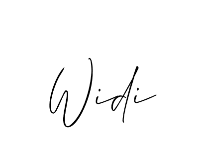You can use this online signature creator to create a handwritten signature for the name Widi. This is the best online autograph maker. Widi signature style 2 images and pictures png