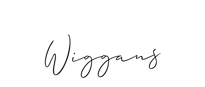 Also You can easily find your signature by using the search form. We will create Wiggans name handwritten signature images for you free of cost using Allison_Script sign style. Wiggans signature style 2 images and pictures png