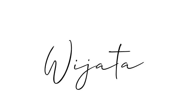 See photos of Wijata official signature by Spectra . Check more albums & portfolios. Read reviews & check more about Allison_Script font. Wijata signature style 2 images and pictures png