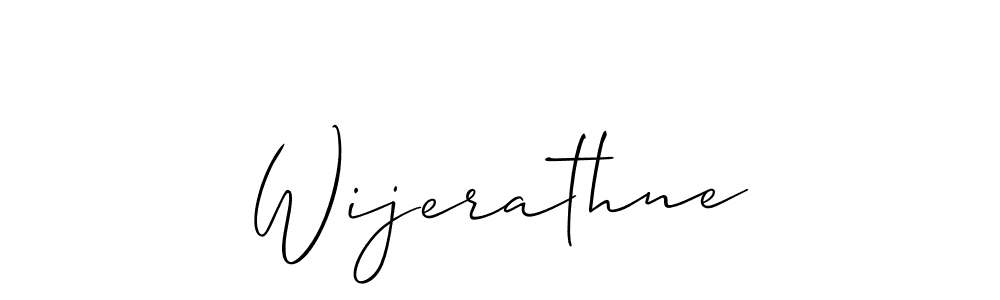 You should practise on your own different ways (Allison_Script) to write your name (Wijerathne) in signature. don't let someone else do it for you. Wijerathne signature style 2 images and pictures png