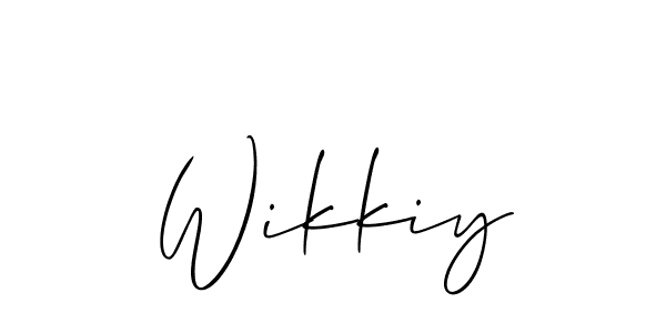 See photos of Wikkiy official signature by Spectra . Check more albums & portfolios. Read reviews & check more about Allison_Script font. Wikkiy signature style 2 images and pictures png