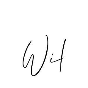 Make a short Wil signature style. Manage your documents anywhere anytime using Allison_Script. Create and add eSignatures, submit forms, share and send files easily. Wil signature style 2 images and pictures png