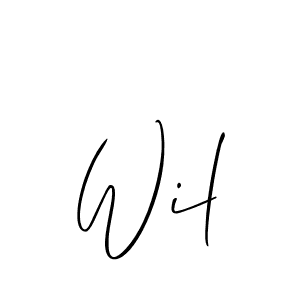 How to Draw Wil signature style? Allison_Script is a latest design signature styles for name Wil. Wil signature style 2 images and pictures png