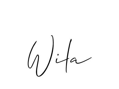 This is the best signature style for the Wila name. Also you like these signature font (Allison_Script). Mix name signature. Wila signature style 2 images and pictures png