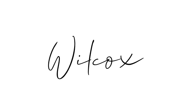 Make a short Wilcox signature style. Manage your documents anywhere anytime using Allison_Script. Create and add eSignatures, submit forms, share and send files easily. Wilcox signature style 2 images and pictures png