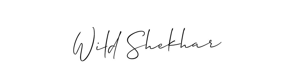 Check out images of Autograph of Wild Shekhar name. Actor Wild Shekhar Signature Style. Allison_Script is a professional sign style online. Wild Shekhar signature style 2 images and pictures png