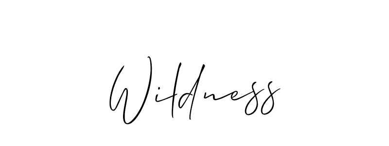 How to Draw Wildness signature style? Allison_Script is a latest design signature styles for name Wildness. Wildness signature style 2 images and pictures png