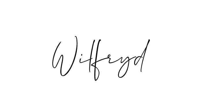 Here are the top 10 professional signature styles for the name Wilfryd. These are the best autograph styles you can use for your name. Wilfryd signature style 2 images and pictures png