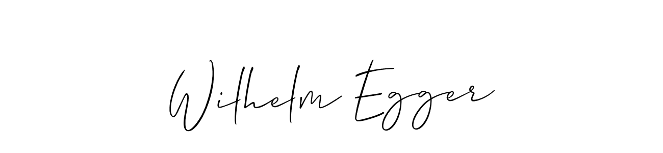 See photos of Wilhelm Egger official signature by Spectra . Check more albums & portfolios. Read reviews & check more about Allison_Script font. Wilhelm Egger signature style 2 images and pictures png