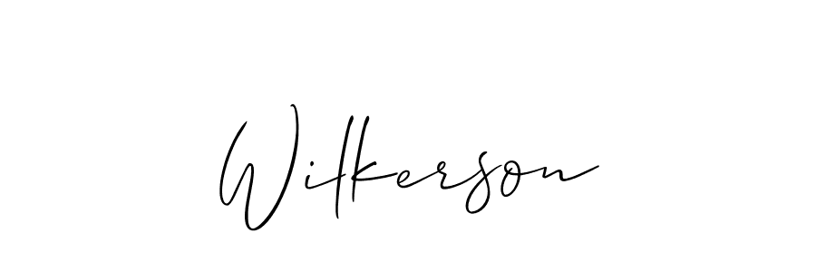 70+ Wilkerson Name Signature Style Ideas | Special Autograph