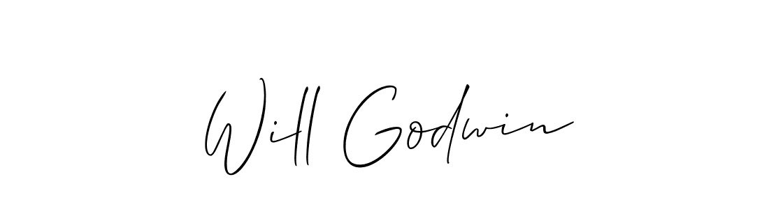 This is the best signature style for the Will Godwin name. Also you like these signature font (Allison_Script). Mix name signature. Will Godwin signature style 2 images and pictures png