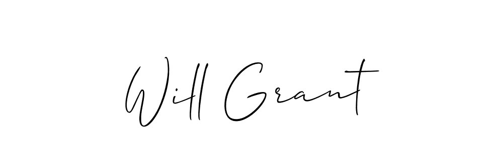 How to Draw Will Grant signature style? Allison_Script is a latest design signature styles for name Will Grant. Will Grant signature style 2 images and pictures png