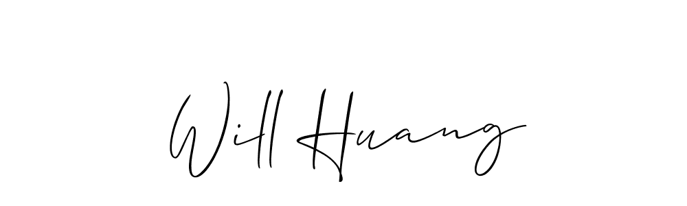 How to Draw Will Huang signature style? Allison_Script is a latest design signature styles for name Will Huang. Will Huang signature style 2 images and pictures png