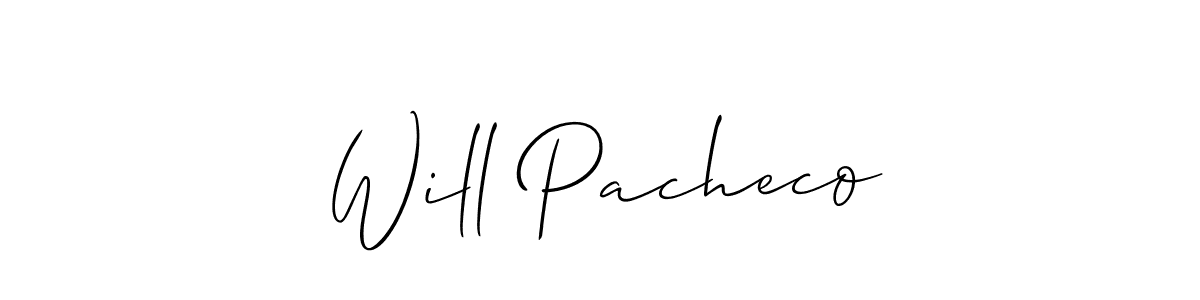 You can use this online signature creator to create a handwritten signature for the name Will Pacheco. This is the best online autograph maker. Will Pacheco signature style 2 images and pictures png