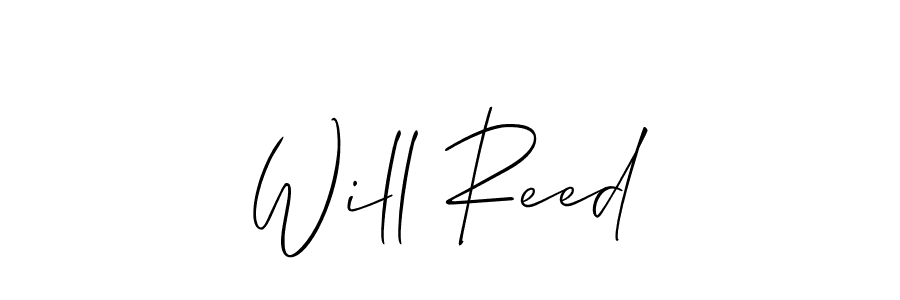 Will Reed stylish signature style. Best Handwritten Sign (Allison_Script) for my name. Handwritten Signature Collection Ideas for my name Will Reed. Will Reed signature style 2 images and pictures png