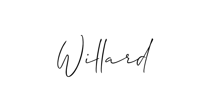 Check out images of Autograph of Willard name. Actor Willard Signature Style. Allison_Script is a professional sign style online. Willard signature style 2 images and pictures png