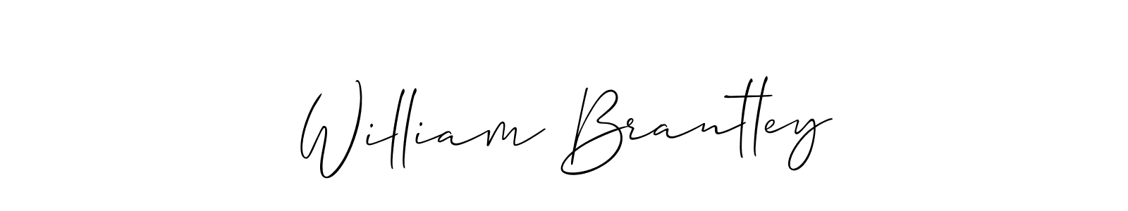 Make a short William Brantley signature style. Manage your documents anywhere anytime using Allison_Script. Create and add eSignatures, submit forms, share and send files easily. William Brantley signature style 2 images and pictures png