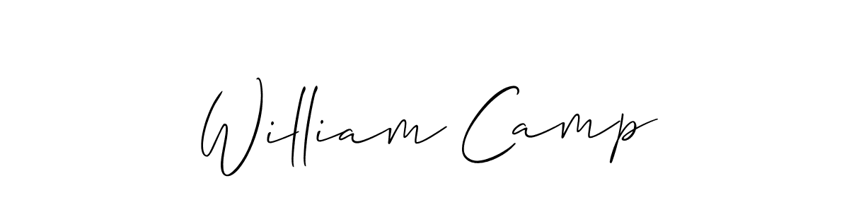 Similarly Allison_Script is the best handwritten signature design. Signature creator online .You can use it as an online autograph creator for name William Camp. William Camp signature style 2 images and pictures png