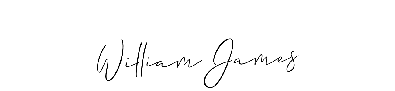 This is the best signature style for the William James name. Also you like these signature font (Allison_Script). Mix name signature. William James signature style 2 images and pictures png