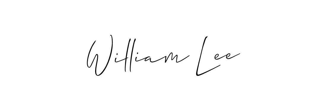Best and Professional Signature Style for William Lee. Allison_Script Best Signature Style Collection. William Lee signature style 2 images and pictures png