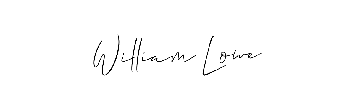 Once you've used our free online signature maker to create your best signature Allison_Script style, it's time to enjoy all of the benefits that William Lowe name signing documents. William Lowe signature style 2 images and pictures png