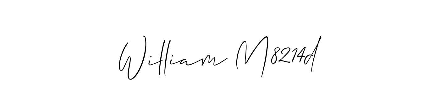 This is the best signature style for the William M8214d name. Also you like these signature font (Allison_Script). Mix name signature. William M8214d signature style 2 images and pictures png