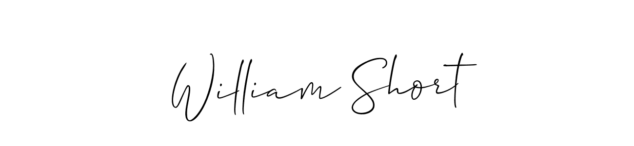 Here are the top 10 professional signature styles for the name William Short. These are the best autograph styles you can use for your name. William Short signature style 2 images and pictures png