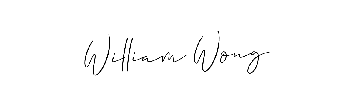 Similarly Allison_Script is the best handwritten signature design. Signature creator online .You can use it as an online autograph creator for name William Wong. William Wong signature style 2 images and pictures png