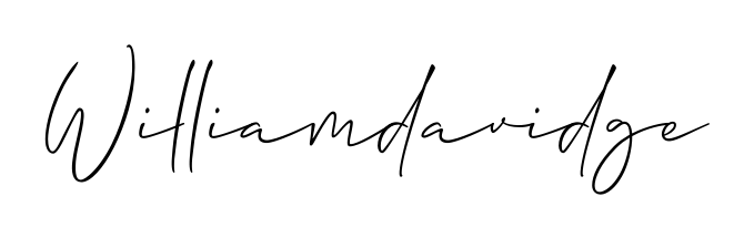 Design your own signature with our free online signature maker. With this signature software, you can create a handwritten (Allison_Script) signature for name Williamdavidge. Williamdavidge signature style 2 images and pictures png