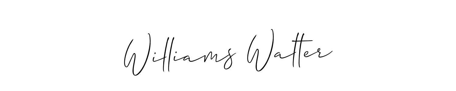 Here are the top 10 professional signature styles for the name Williams Walter. These are the best autograph styles you can use for your name. Williams Walter signature style 2 images and pictures png