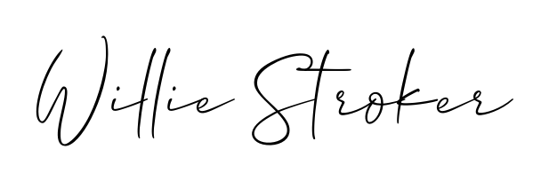 A timeless handwritten aesthetic for Willie Stroker. The Allison_Script font gives your signature a handcrafted feel with natural curves. Willie Stroker signature style 2 images and pictures png
