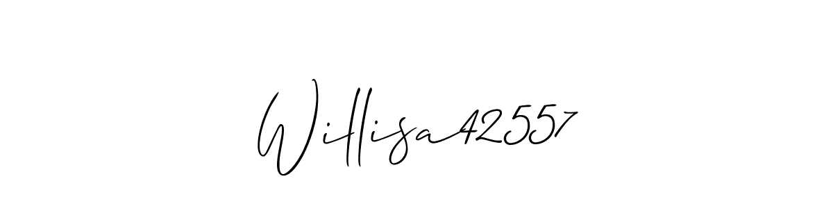 Check out images of Autograph of Willisa42557 name. Actor Willisa42557 Signature Style. Allison_Script is a professional sign style online. Willisa42557 signature style 2 images and pictures png