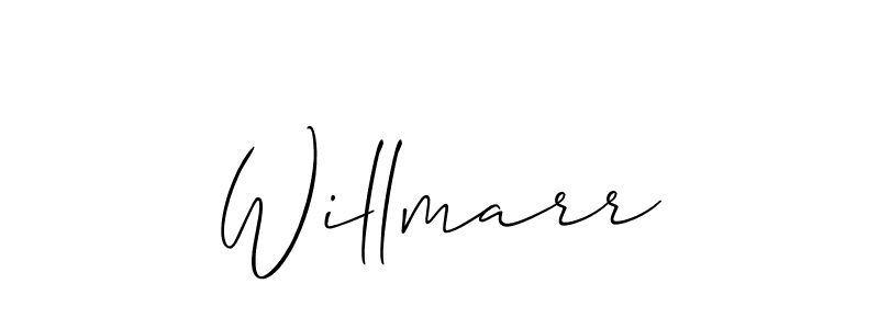 Make a beautiful signature design for name Willmarr. Use this online signature maker to create a handwritten signature for free. Willmarr signature style 2 images and pictures png