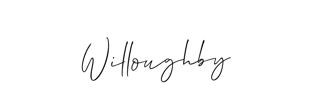 Once you've used our free online signature maker to create your best signature Allison_Script style, it's time to enjoy all of the benefits that Willoughby name signing documents. Willoughby signature style 2 images and pictures png