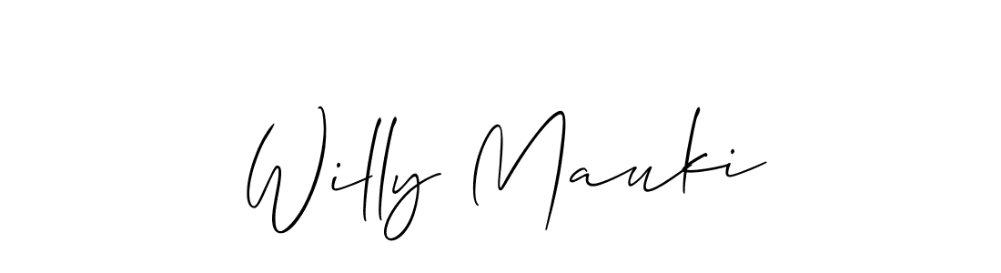 See photos of Willy Mauki official signature by Spectra . Check more albums & portfolios. Read reviews & check more about Allison_Script font. Willy Mauki signature style 2 images and pictures png