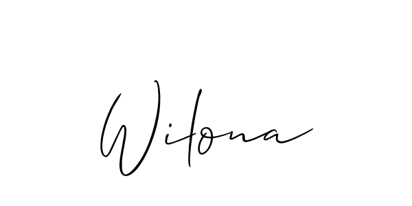 Here are the top 10 professional signature styles for the name Wilona. These are the best autograph styles you can use for your name. Wilona signature style 2 images and pictures png