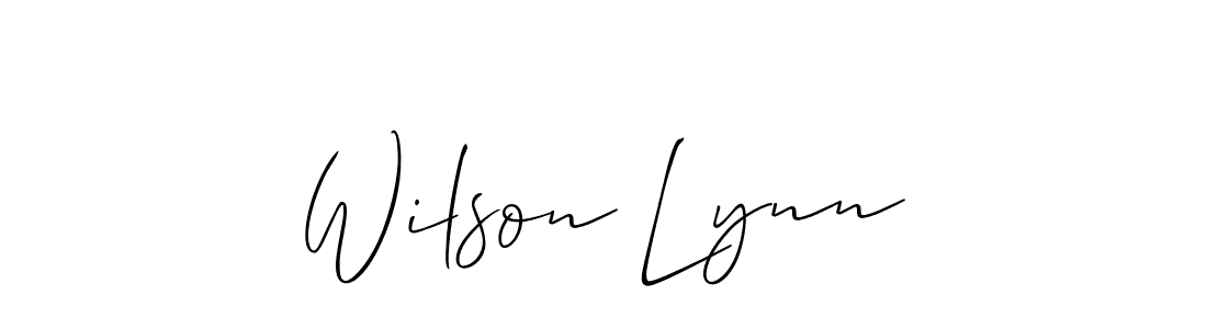 You should practise on your own different ways (Allison_Script) to write your name (Wilson Lynn) in signature. don't let someone else do it for you. Wilson Lynn signature style 2 images and pictures png