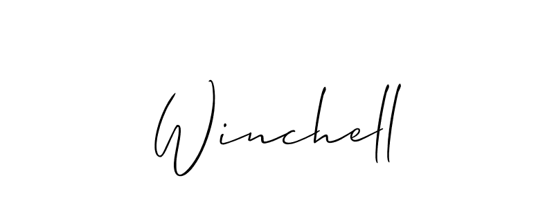 Once you've used our free online signature maker to create your best signature Allison_Script style, it's time to enjoy all of the benefits that Winchell name signing documents. Winchell signature style 2 images and pictures png