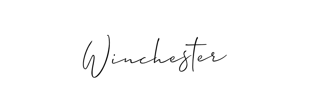 87+ Winchester Name Signature Style Ideas | Ideal eSign