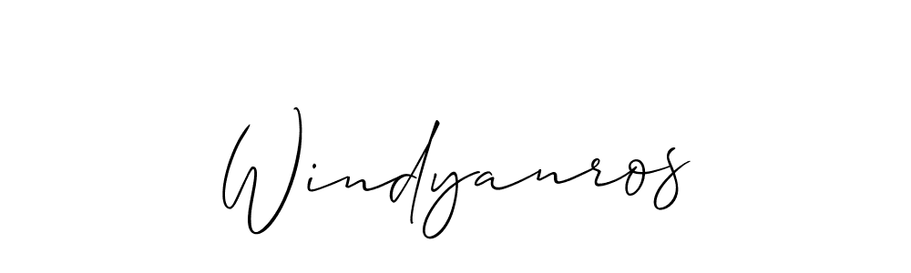 You can use this online signature creator to create a handwritten signature for the name Windyanros. This is the best online autograph maker. Windyanros signature style 2 images and pictures png