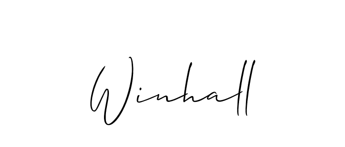 Here are the top 10 professional signature styles for the name Winhall. These are the best autograph styles you can use for your name. Winhall signature style 2 images and pictures png