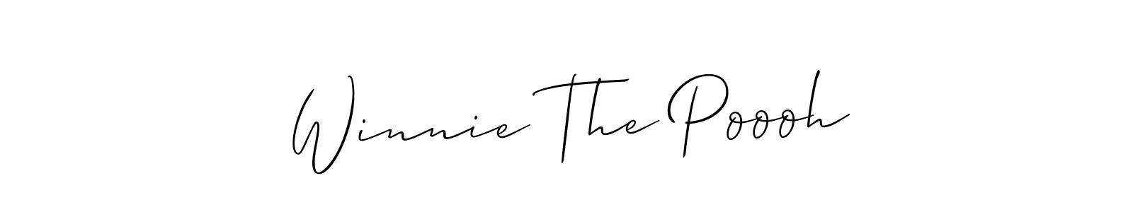 Make a short Winnie The Poooh signature style. Manage your documents anywhere anytime using Allison_Script. Create and add eSignatures, submit forms, share and send files easily. Winnie The Poooh signature style 2 images and pictures png