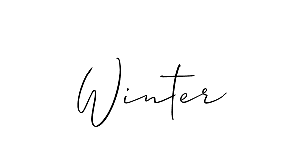You can use this online signature creator to create a handwritten signature for the name Winter. This is the best online autograph maker. Winter signature style 2 images and pictures png
