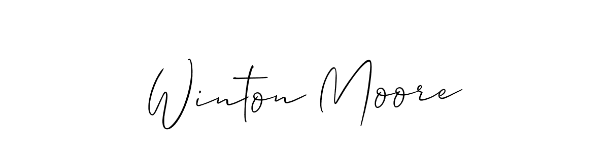 See photos of Winton Moore official signature by Spectra . Check more albums & portfolios. Read reviews & check more about Allison_Script font. Winton Moore signature style 2 images and pictures png