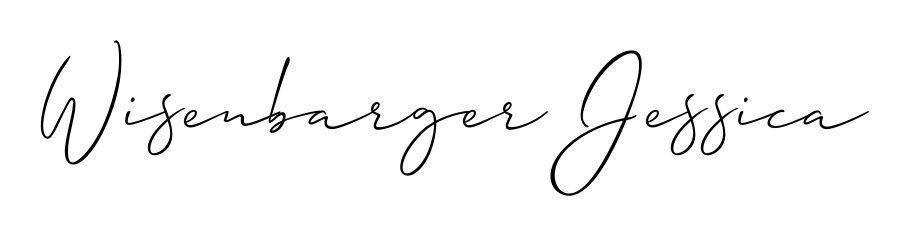 Make a beautiful signature design for name Wisenbarger Jessica. With this signature (Allison_Script) style, you can create a handwritten signature for free. Wisenbarger Jessica signature style 2 images and pictures png