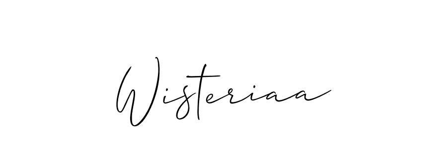Here are the top 10 professional signature styles for the name Wisteriaa. These are the best autograph styles you can use for your name. Wisteriaa signature style 2 images and pictures png