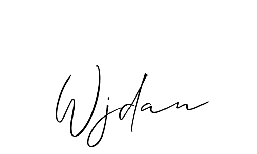 This is the best signature style for the Wjdan name. Also you like these signature font (Allison_Script). Mix name signature. Wjdan signature style 2 images and pictures png