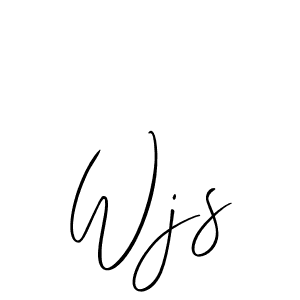 This is the best signature style for the Wjs name. Also you like these signature font (Allison_Script). Mix name signature. Wjs signature style 2 images and pictures png