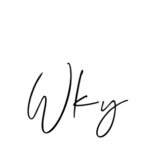Here are the top 10 professional signature styles for the name Wky. These are the best autograph styles you can use for your name. Wky signature style 2 images and pictures png